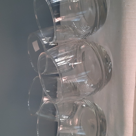 Set of 6 Sagaform Rocking Whiskey/Bourbon Tumblers - Picture 1 of 7